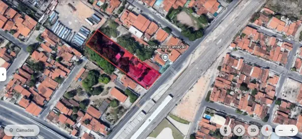 Lote/Terreno à venda, 1883m² no Parangaba, Fortaleza