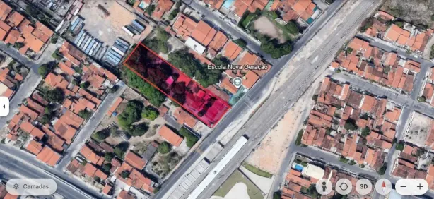 Lote/Terreno à venda, 2824m² no Parangaba, Fortaleza