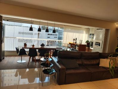 Apartamento com 4 Quartos à venda, 142m² no Vila da Serra, Nova Lima