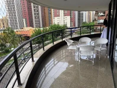 Apartamento com 5 Quartos à venda, 253m² no Meireles, Fortaleza