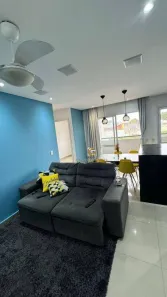 Apartamento com 3 Quartos para alugar, 76m² no Vila Industrial, São José dos Campos