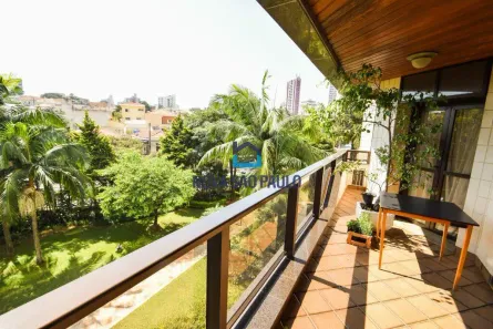 Apartamento com 4 Quartos à venda, 490m² no Bosque da Saúde, São Paulo