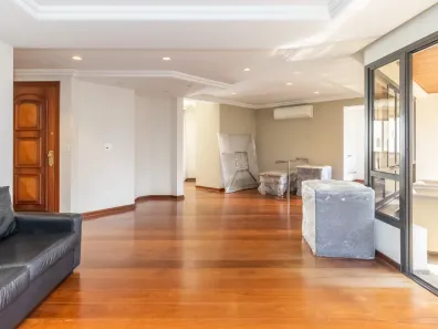 Apartamento com 4 Quartos para venda ou aluguel, 241m² no Indianópolis, São Paulo