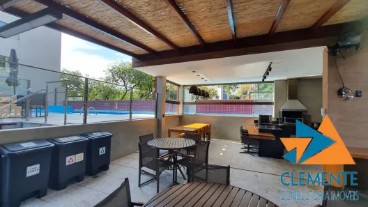 Apartamento com 3 Quartos para venda ou aluguel, 97m² no Barro Preto, Belo Horizonte