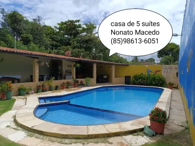 Casa com 5 Quartos para alugar, 600m² no Paracuru, Paracuru