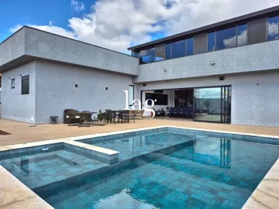 Casa de Condomínio com 5 Quartos à venda, 464m² no Parque Reserva Fazenda Imperial, Sorocaba