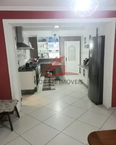 Sobrado com 3 Quartos à venda, 233m² no Parque São Vicente, Mauá