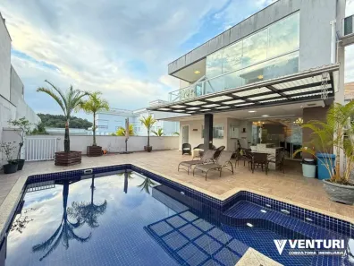 Casa de Condomínio com 4 Quartos para alugar, 285m² no Itoupava Central, Blumenau
