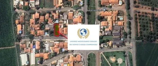 Lote/Terreno à venda, 490m² no Bosque das Palmeiras, Campinas