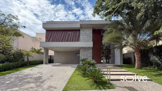 Casa de Condomínio com 4 Quartos à venda, 468m² no Loteamento Alphaville Campinas, Campinas