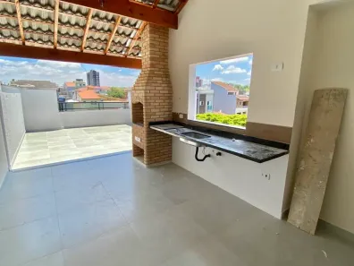 Cobertura com 2 Quartos à venda, 108m² no Vila Curuçá, Santo André