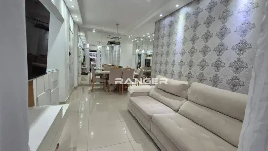 Apartamento com 3 Quartos à venda, 84m² no Marapé, Santos