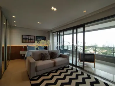 Flat com 1 Quarto para alugar, 46m² no Pinheiros, São Paulo