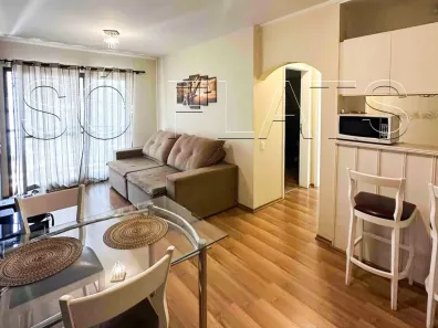 Apartamento com 1 Quarto à venda, 42m² no Cerqueira César, São Paulo