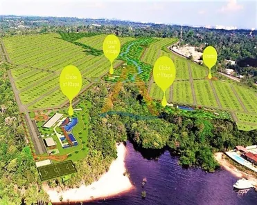 Lote/Terreno à venda, 250m² no Ponta Negra, Manaus