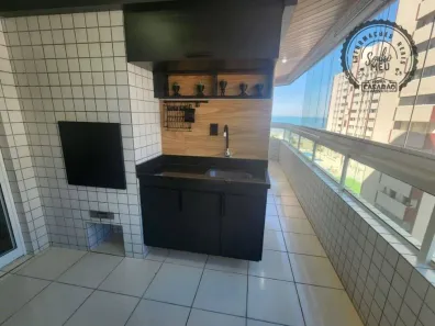 Apartamento com 2 Quartos à venda, 125m² no Guilhermina, Praia Grande