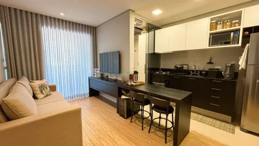 Apartamento com 1 Quarto à venda, 52m² no Gleba Fazenda Palhano, Londrina