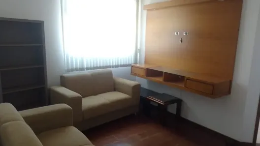 Apartamento com 1 Quarto para alugar, 42m² no Funcionários, Belo Horizonte