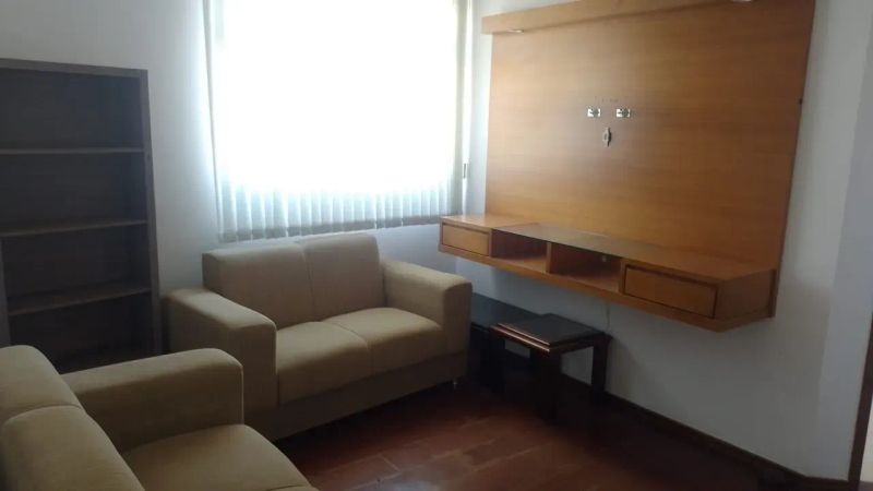 Apartamento com 1 quarto — Funcionários, Belo Horizonte