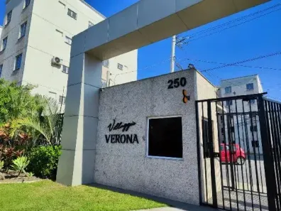 Apartamento com 2 Quartos à venda, 44m² no Santa Cruz, Rio de Janeiro