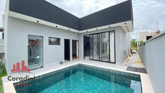Casa de Condomínio com 3 Quartos à venda, 167m² no Zona Predominantemente Residencial Dois ( ZPR 2), Nova Odessa