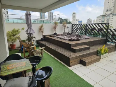 Apartamento com 1 Quarto à venda, 120m² no Campo Belo, São Paulo