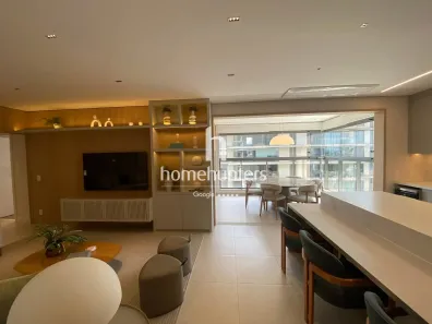 Apartamento com 3 Quartos para alugar, 125m² no Nova Campinas, Campinas