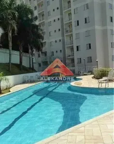 Apartamento com 3 Quartos à venda, 72m² no Monte Castelo, São José dos Campos