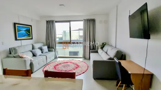 Apartamento com 1 Quarto para alugar, 48m² no Trindade, Florianópolis