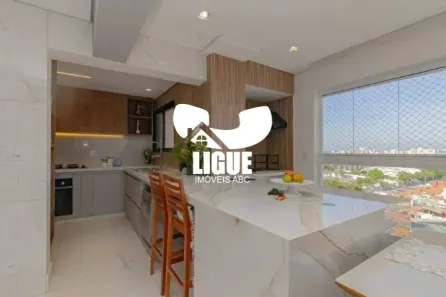Apartamento com 3 Quartos à venda, 158m² no Vila Guiomar, Santo André