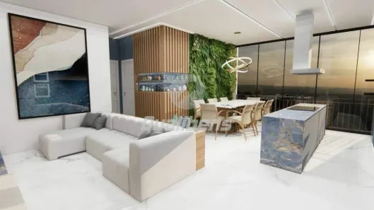 Apartamento com 2 Quartos à venda, 63m² no Vila Nossa Senhora das Vitórias, Mauá