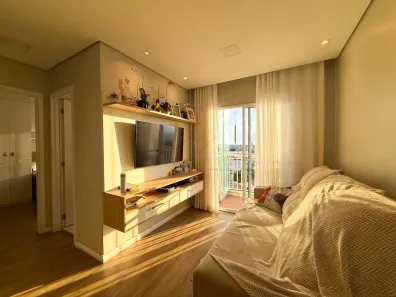 Apartamento com 2 Quartos à venda, 55m² no Vila Humaitá, Santo André