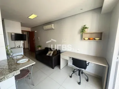 Apartamento com 1 Quarto à venda, 40m² no Setor Bueno, Goiânia