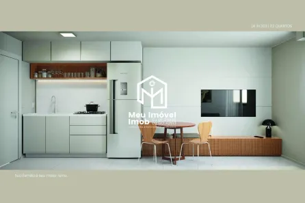 Apartamento com 2 Quartos à venda, 45m² no Samambaia Sul, Brasília