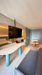 Apartamento com 1 Quarto para alugar, 41m² no Setor Bueno, Goiânia