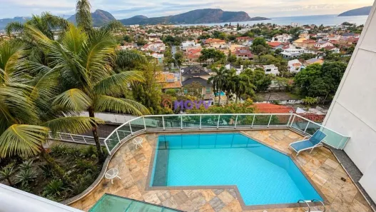 Apartamento com 1 Quarto à venda, 40m² no Camboinhas, Niterói