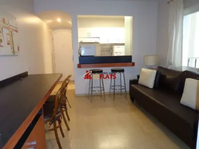 Flat com 1 Quarto à venda, 42m² no Jardim Paulista, São Paulo