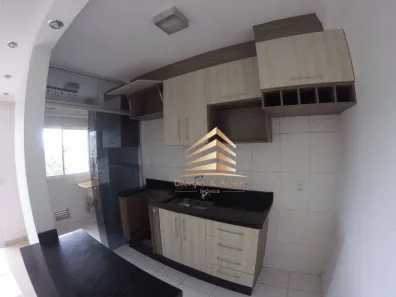 Apartamento com 2 Quartos para alugar, 50m² no Jardim Bela Vista, Guarulhos