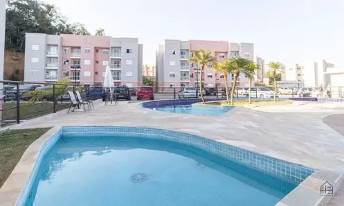 Apartamento com 2 Quartos à venda, 64m² no Nakamura Park, Cotia