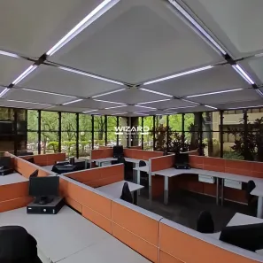 Sala Comercial para alugar, 550m² no Green Valley Alphaville, Barueri