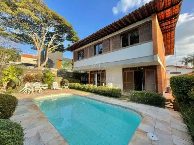 Casa com 4 Quartos para alugar, 356m² no Belvedere, Belo Horizonte