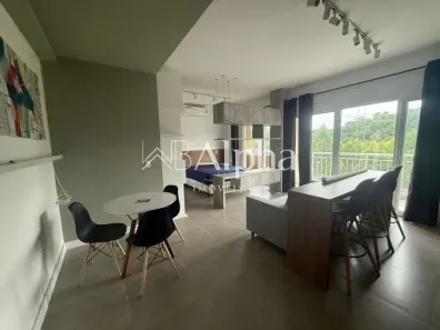 Apartamento com 1 Quarto para alugar, 50m² no Tamboré, Santana de Parnaíba