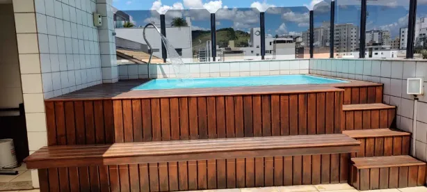 Cobertura com 4 Quartos à venda, 215m² no Castelo, Belo Horizonte