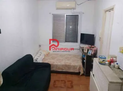 Kitnet com 1 Quarto à venda, 19m² no Guilhermina, Praia Grande