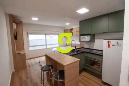 Apartamento com 1 Quarto para alugar, 27m² no Moinhos de Vento, Porto Alegre