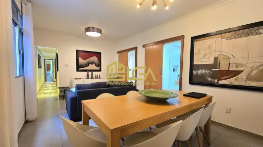 Apartamento com 4 Quartos à venda, 110m² no Gonzaga, Santos