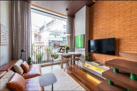 Apartamento com 1 Quarto à venda, 25m² no Santa Cecília, São Paulo