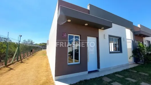 Casa de Condomínio com 3 Quartos à venda, 80m² no Cidade Judiciária, Piracicaba