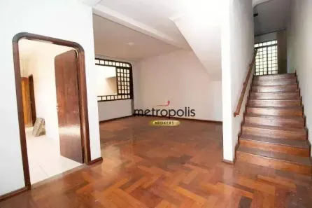 Sobrado com 4 Quartos à venda, 382m² no Vila Assunção, Santo André