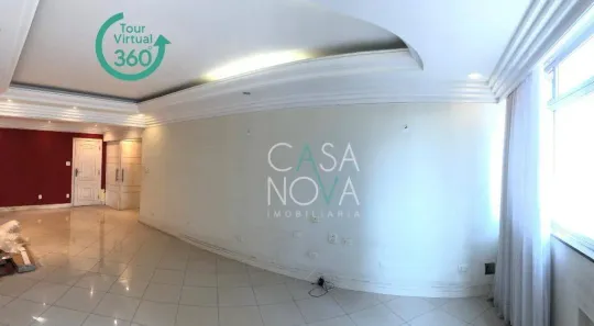 Apartamento com 3 Quartos para alugar, 140m² no Aparecida, Santos